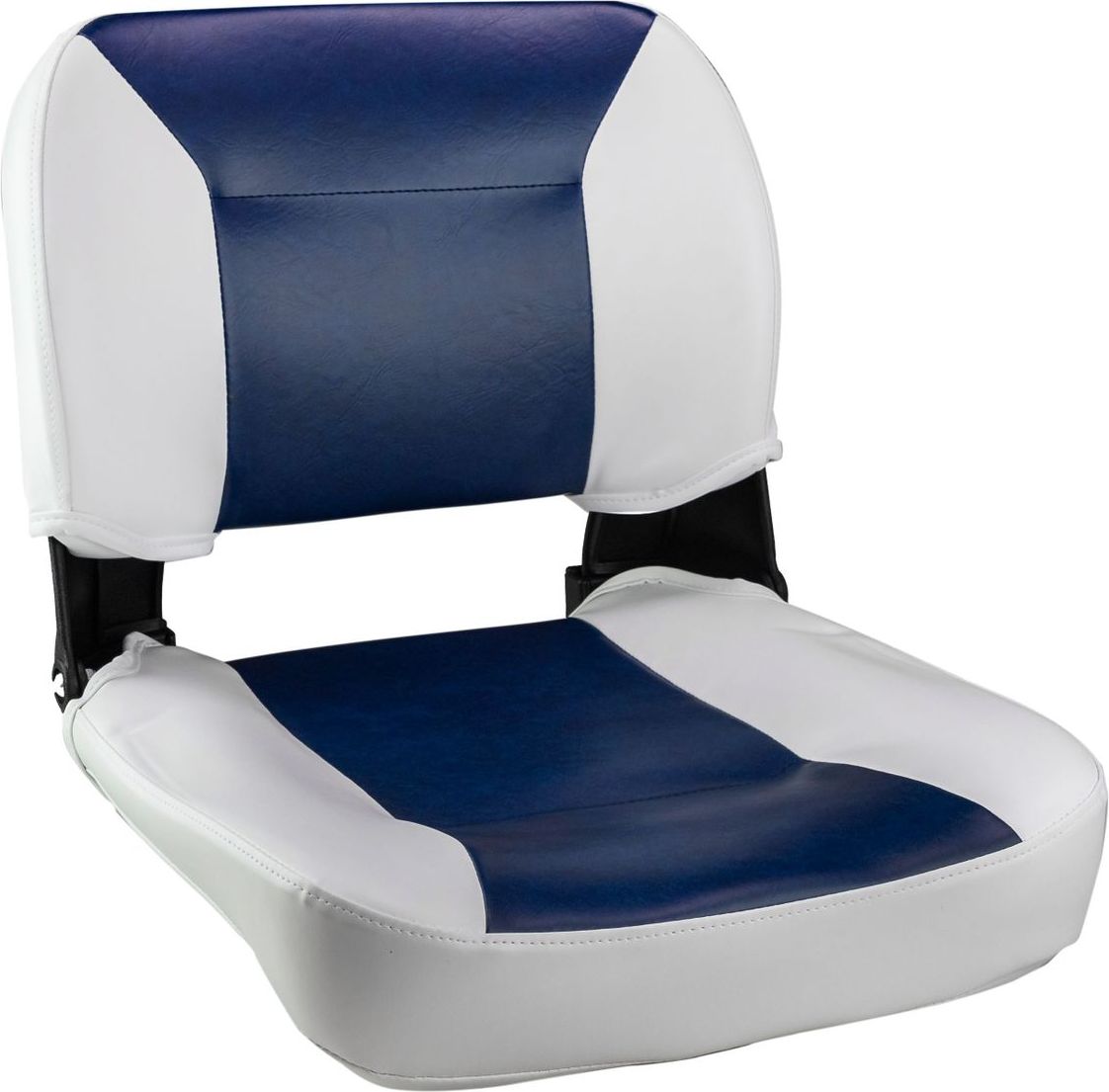 Кресло складное, цвет белый/синий (упаковка из 2 шт.) C12510WL_pkg_2 подставка под кресло вращающаяся с креплением к баночке надувной лодки упаковка из 2 шт c12565 pkg 2