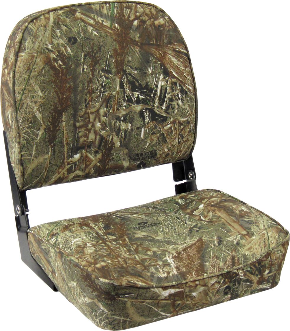 Кресло складное мягкое ECONOMY с низкой спинкой, обивка камуфляжная ткань 1040627 кресло с тканевыми подушками камуфляж more 10253851
