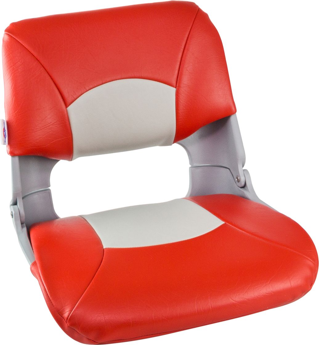 Кресло складное мягкое SKIPPER цвет серыйкрасный MR10057 7192₽