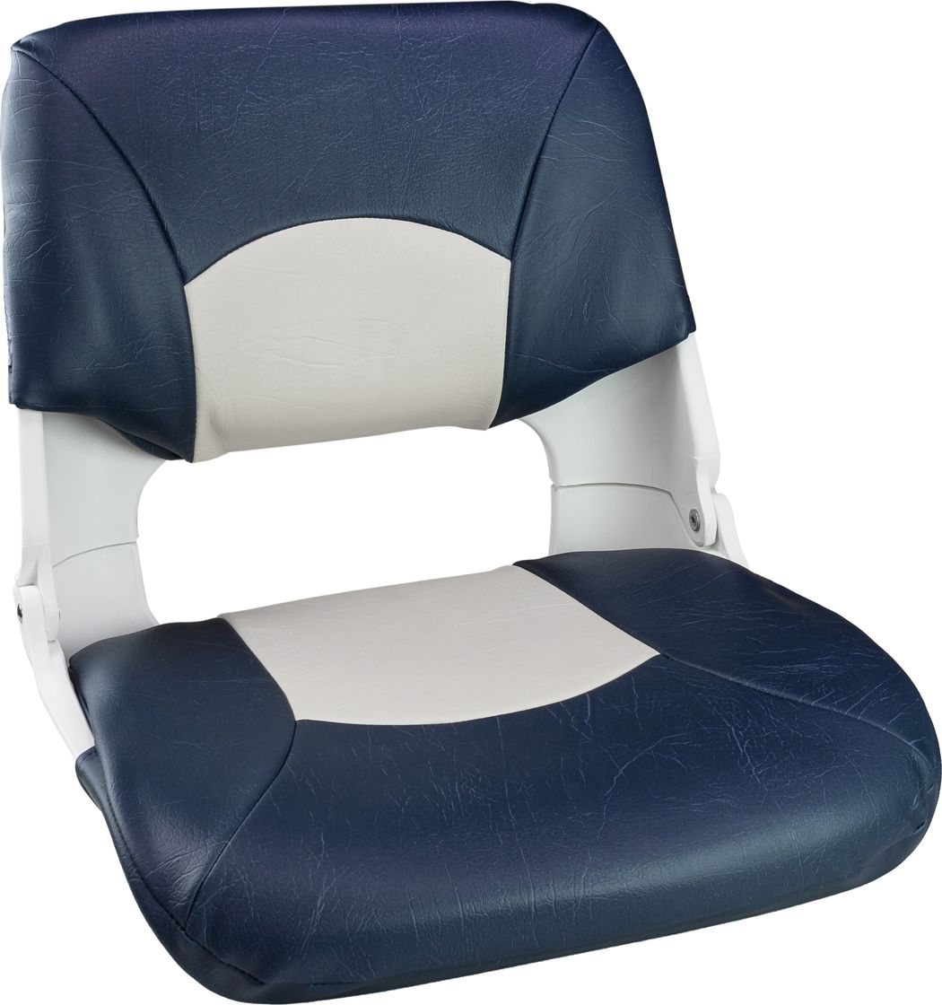 Кресло складное мягкое SKIPPER цвет синийбелый MR10062 7192₽