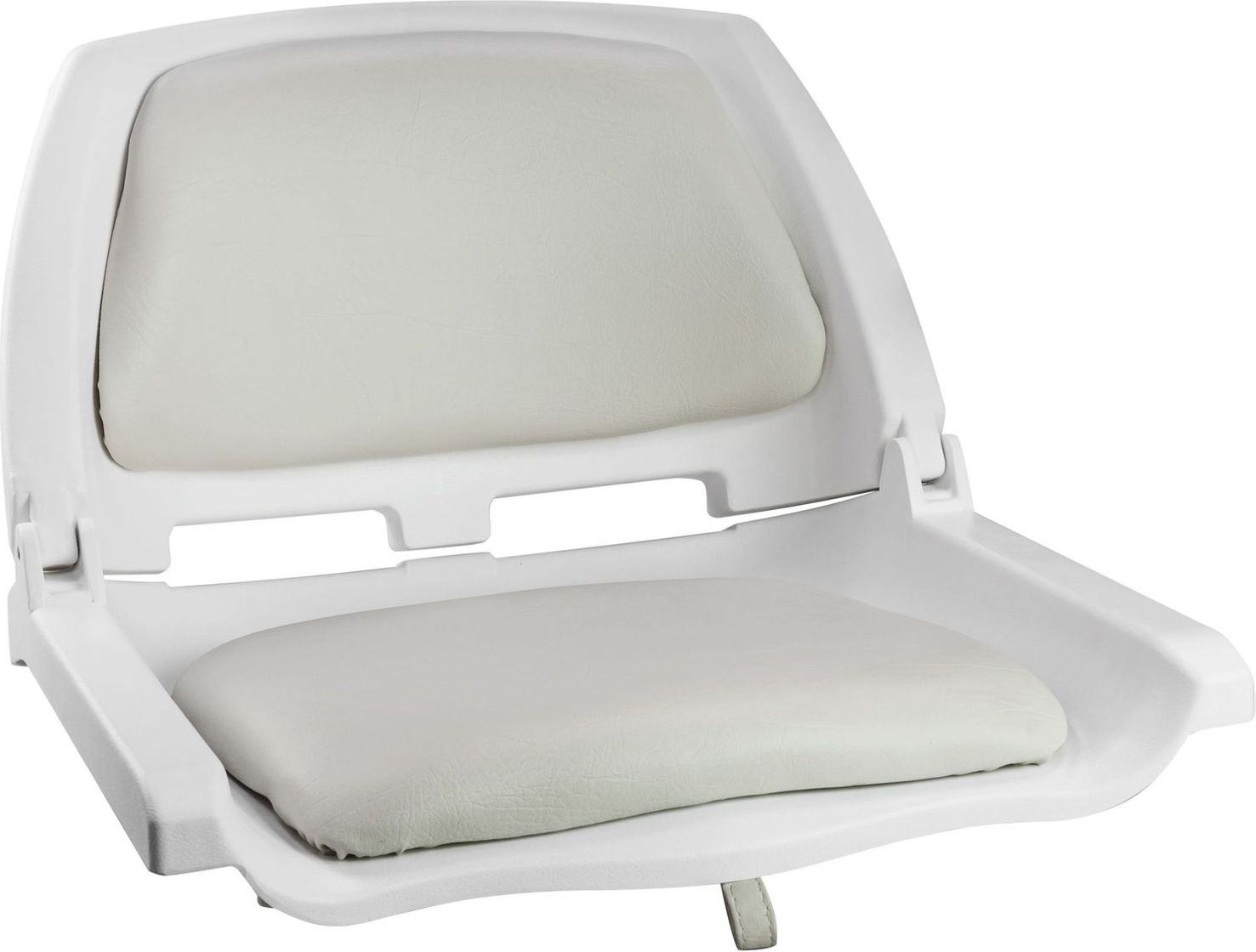 Кресло складное мягкое TRAVELER, цвет белый/серый (упаковка из 2 шт.) 1061104C_pkg_2