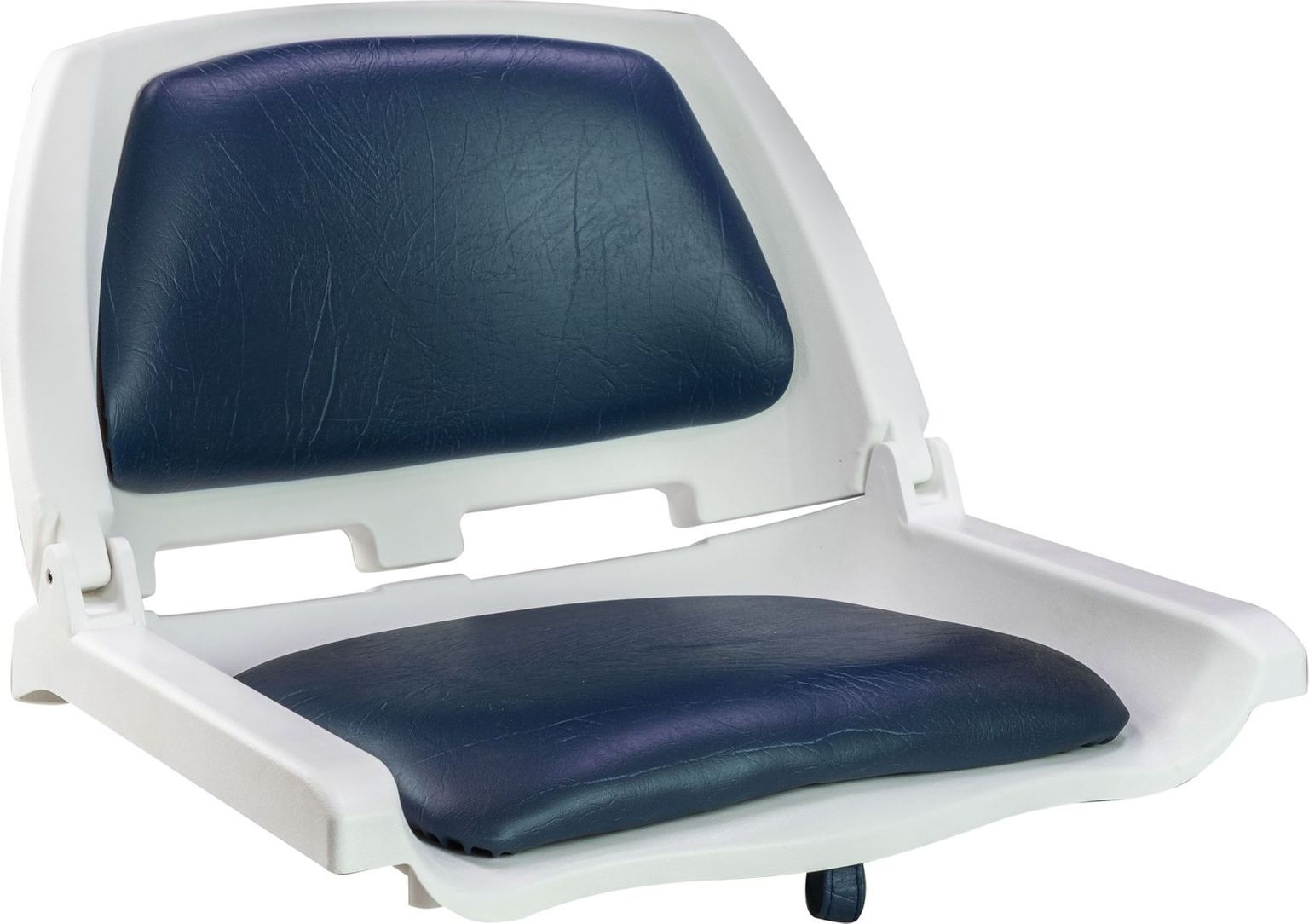 Кресло складное мягкое TRAVELER, цвет белый/синий (упаковка из 2 шт.) 1061115C_pkg_2