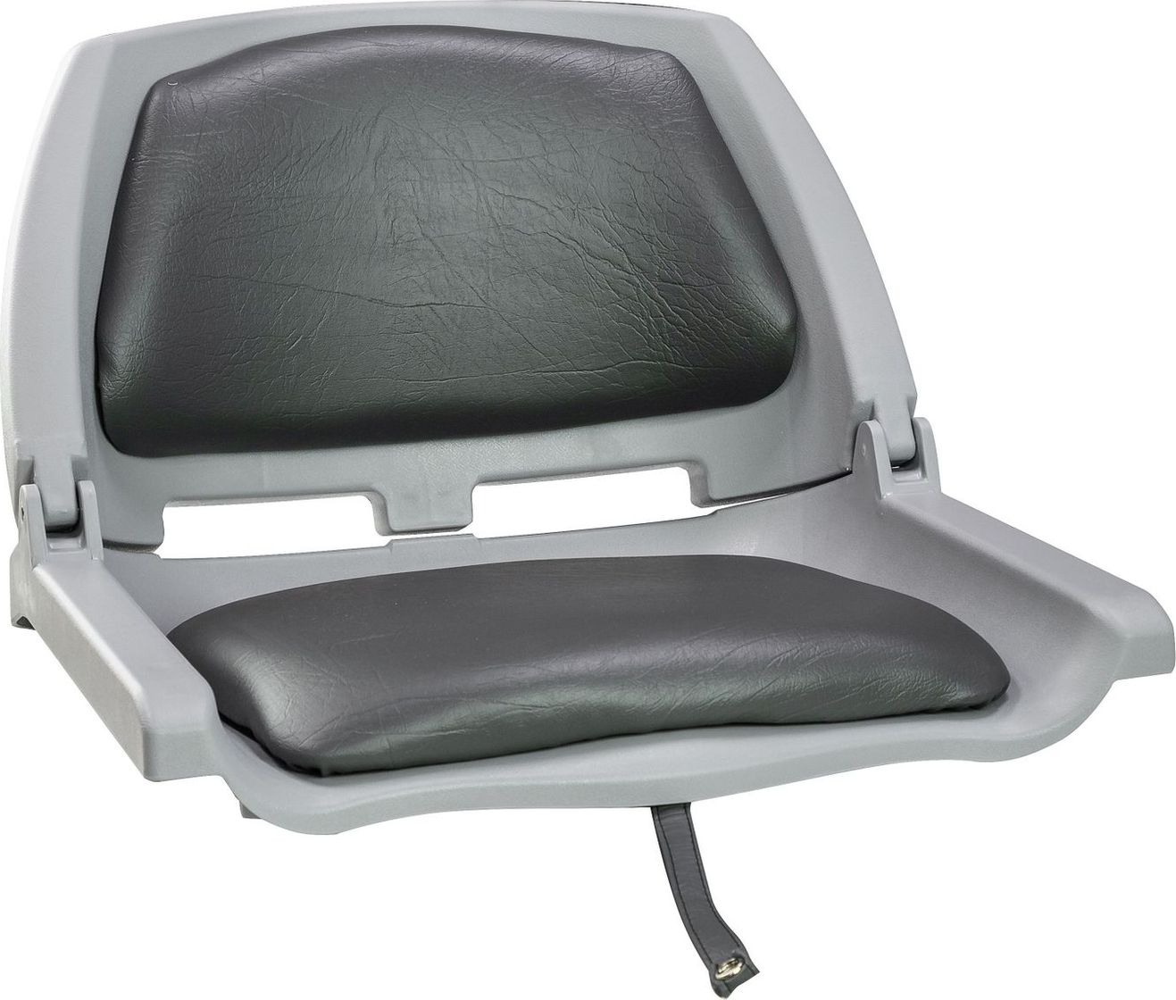 Кресло складное мягкое TRAVELER, цвет серый/черный (упаковка из 2 шт.) 1061113C_pkg_2
