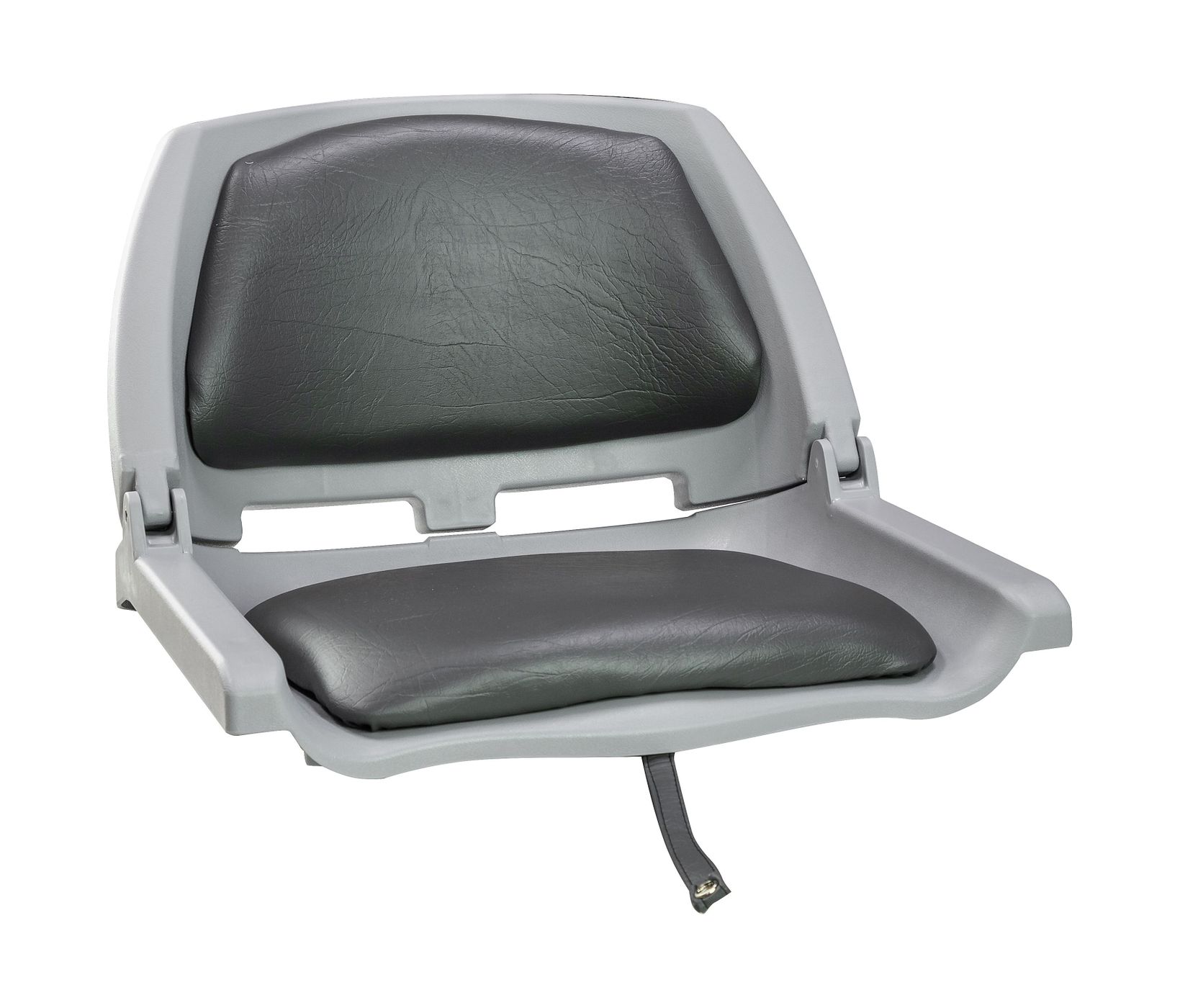 Кресло складное мягкое TRAVELER, цвет серый/черный 1061113C кресло ozark мягкое черный темно серый 1043224