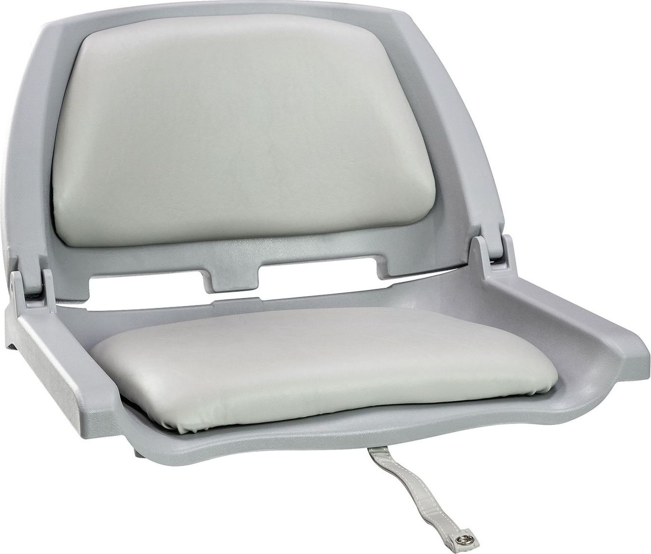 Кресло складное мягкое TRAVELER, цвет серый/серый (упаковка из 2 шт.) 1061100C_pkg_2