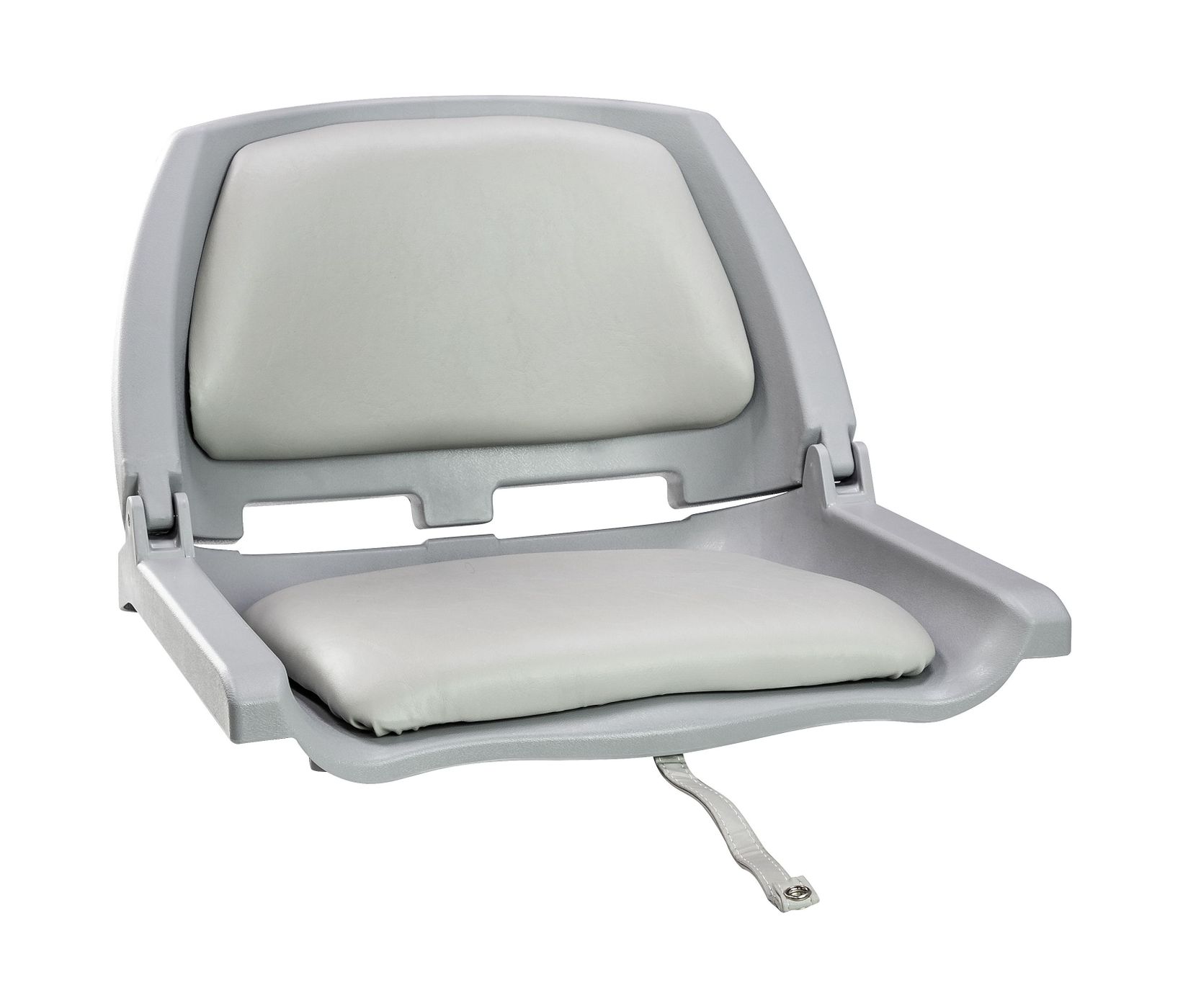 Кресло складное мягкое TRAVELER, цвет серый/серый 1061100C
