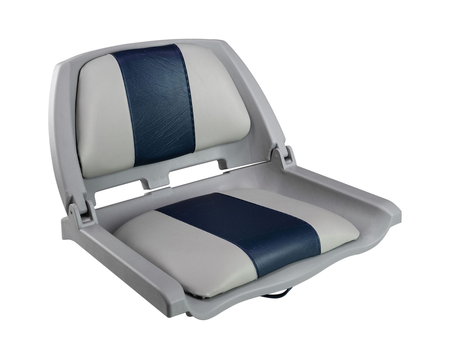 Кресло складное мягкое TRAVELER, цвет серый/синий 1061121C фен hir 1600 вт серый синий