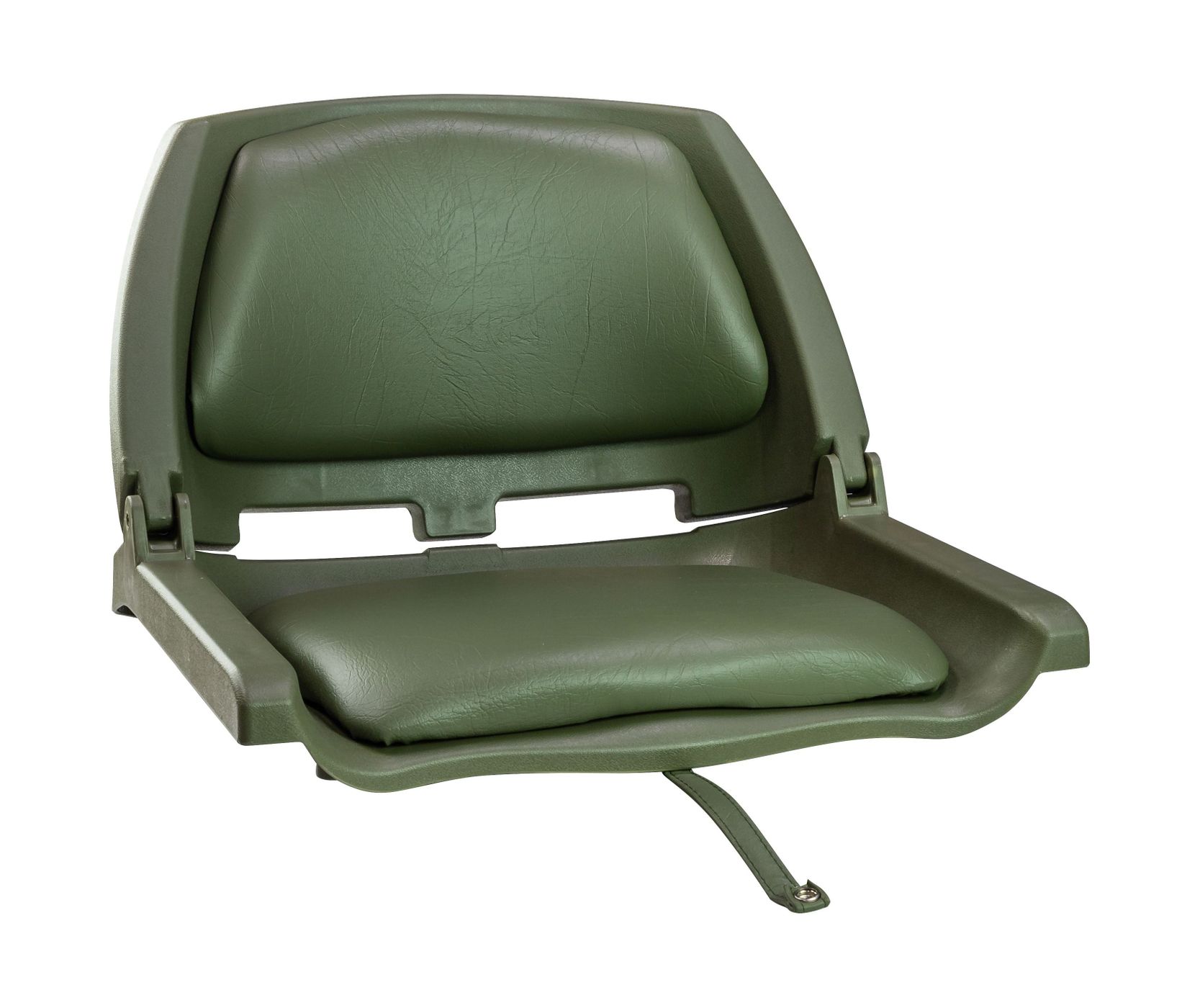Кресло складное мягкое TRAVELER, цвет зеленый 1061105C