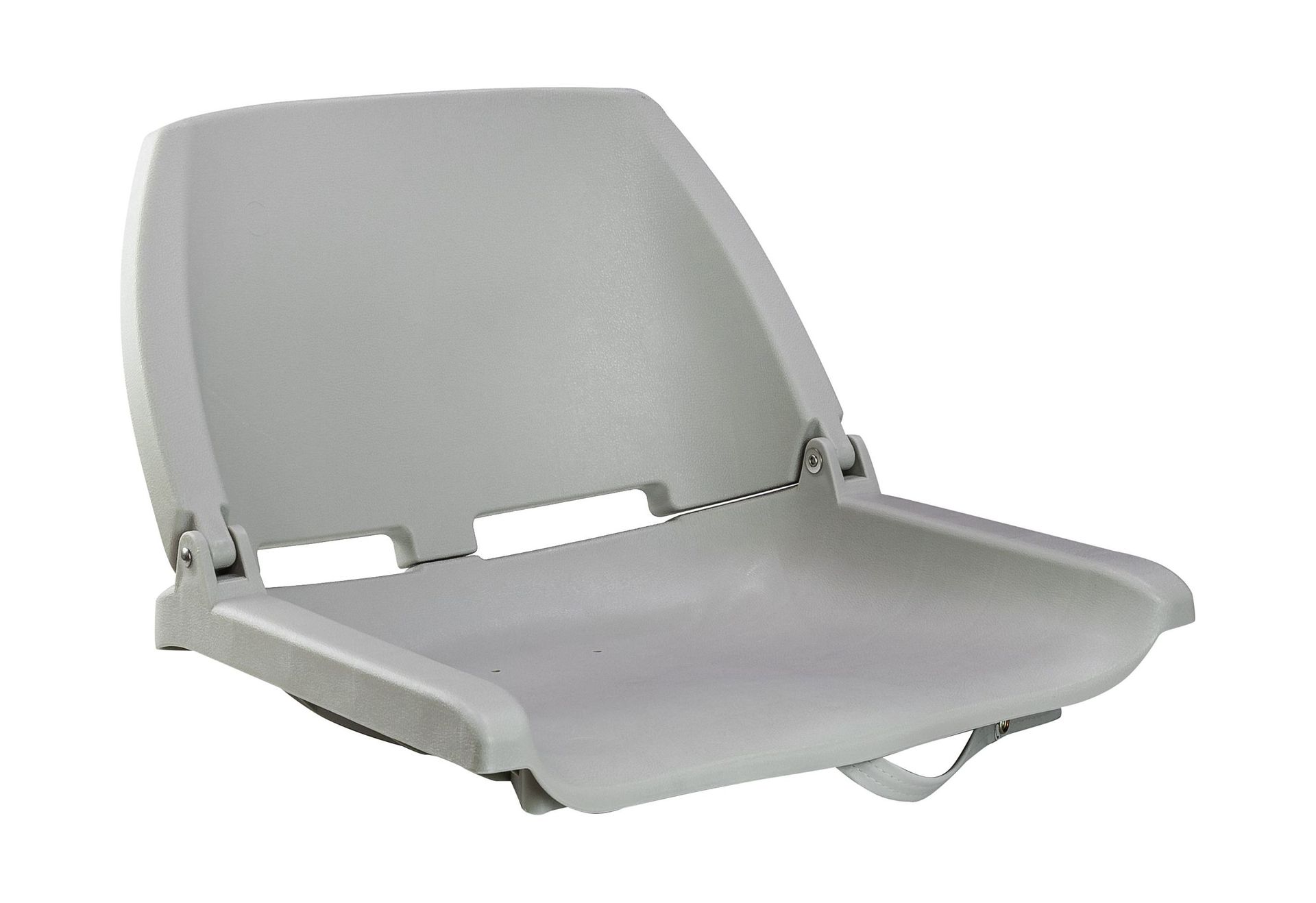Кресло складное, пластик, цвет серый, Marine Rocket 75110G-MR кресло мягкое складное камуфляж камыш marine rocket 75109camo99 mr
