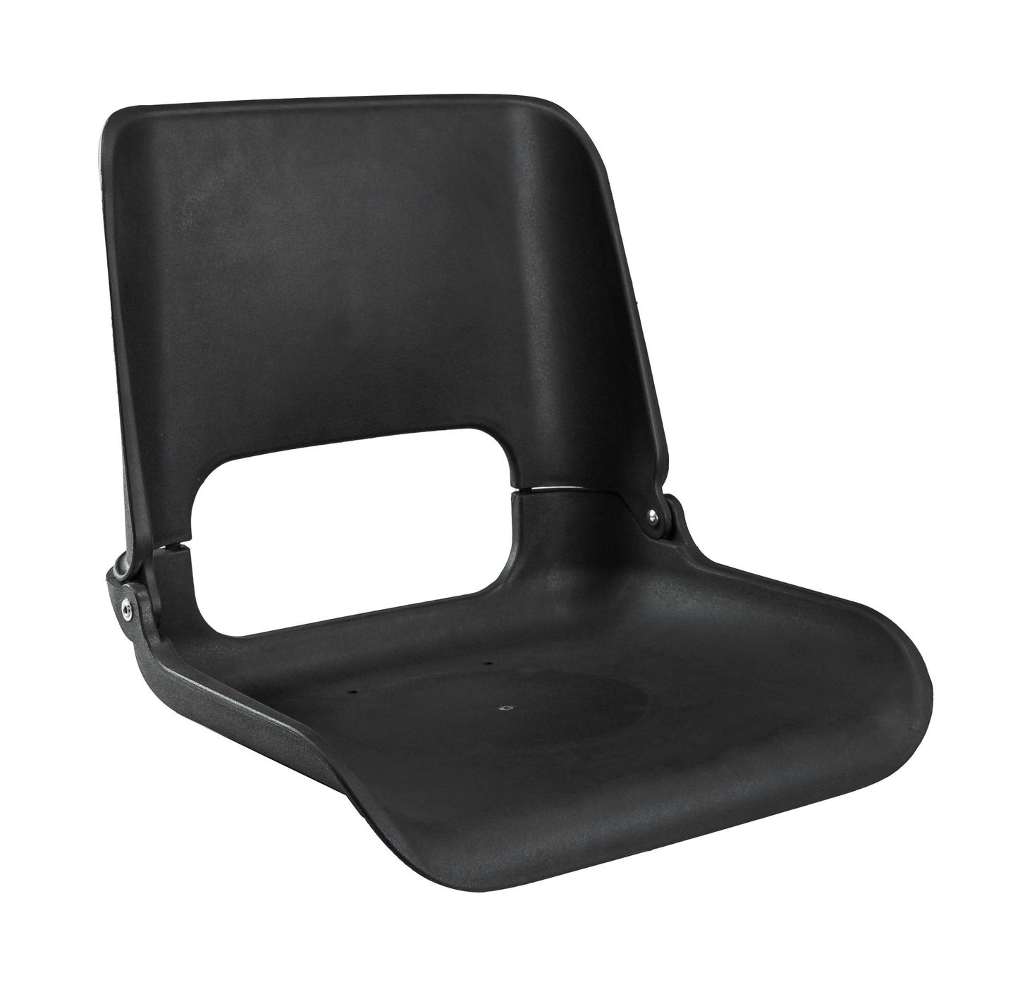 Кресло складное пластиковое черное 10100B-MR