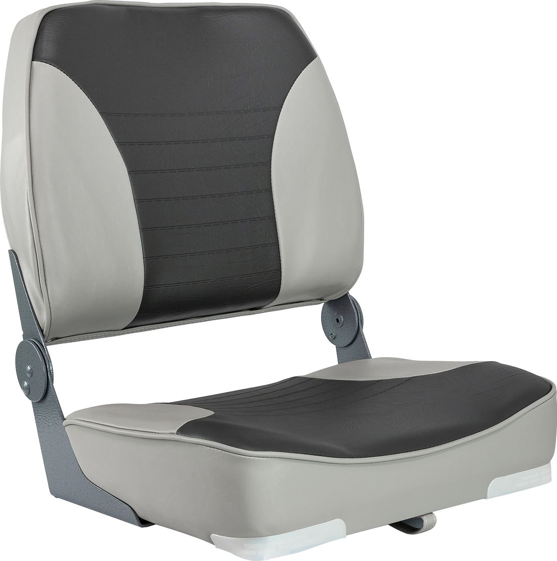 Кресло XXL складное мягкое двухцветное серый/темно-серый 1040693 кресло складное мягкое skipper серый темно серый 1061057