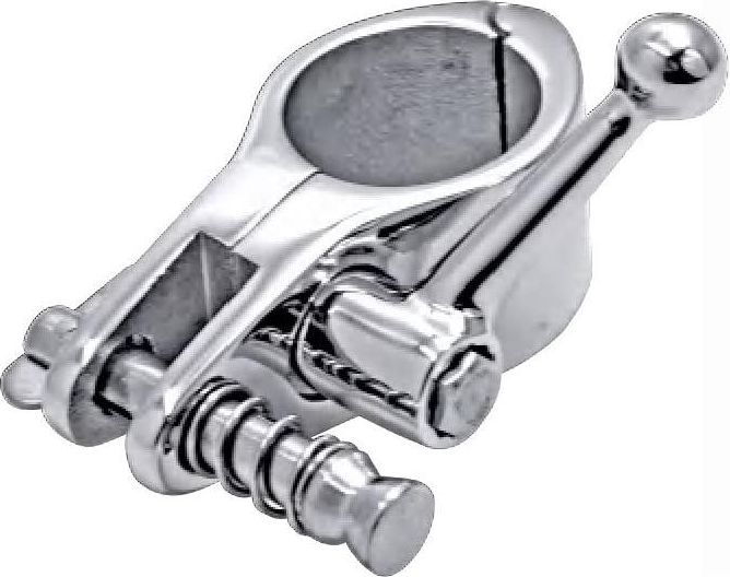 Кронштейн рамы тента 78 22mm быстросъемный Marine Rocket 4620136033206 764₽