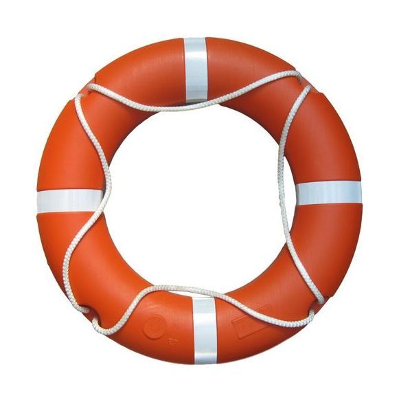 Круг спасательный легкий 2.5кг KSL круг спасательный с сертификатом морского регистра судоходства рмрс more 10258116