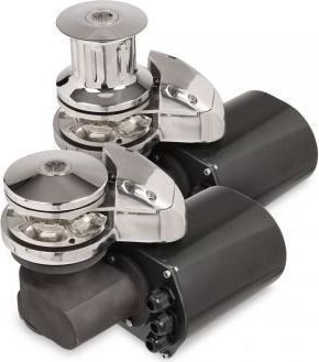 Лебедка якорная Italwinch CLP 1500Вт 12 В цепь 8мм CP_1512_08L 200545₽