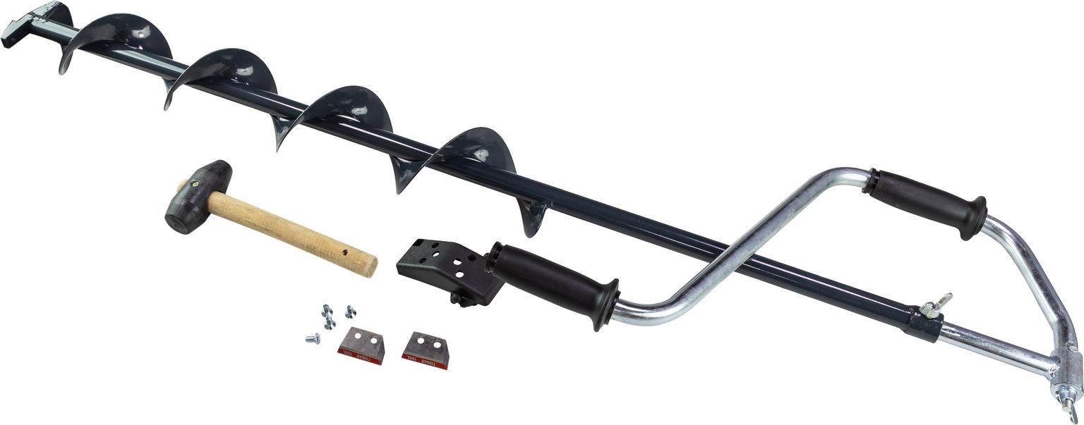 

Ледобур Патриот телескопический Ф100 1008002