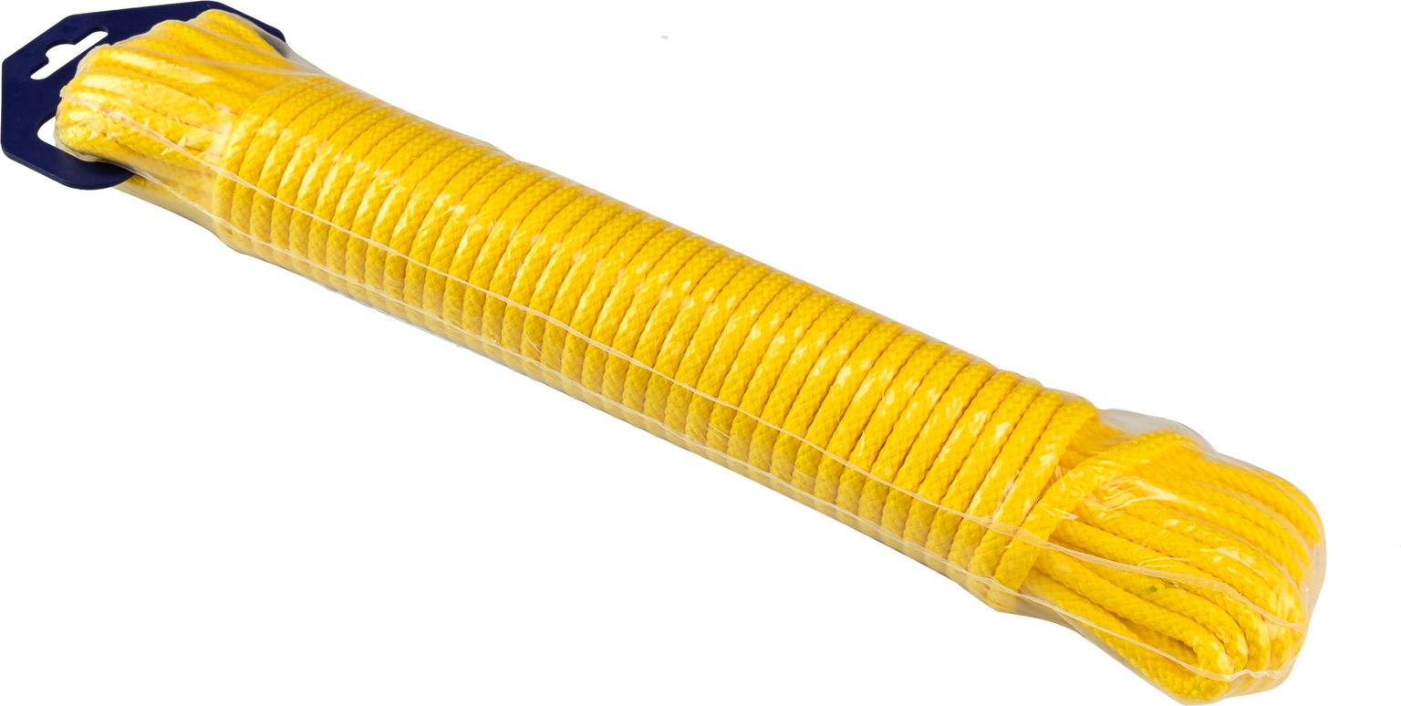 Линь плавающий  d6 мм, L25 м, желтый 115401P мягкий пол пазл 33x33 см желтый