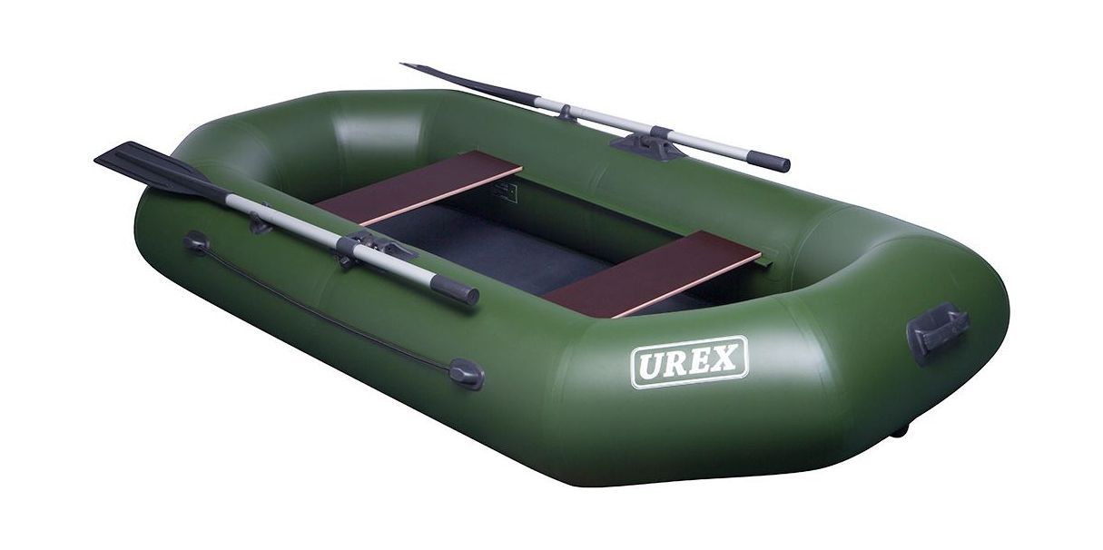 Надувная лодка ПВХ UREX 240, зеленая UR-240, размер 45х0, цвет зеленый - фото 3