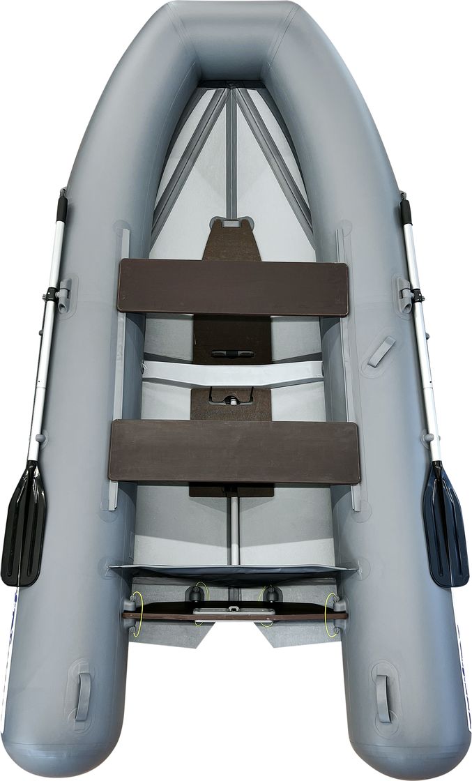 Лодка РИБ (RIB) Winboat 330ARF, складной, компакт, серый WB330ARF_gr