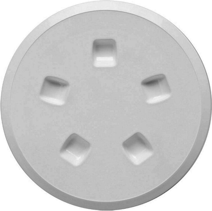 Лючок палубный 110 мм серый SP2512 115600₽