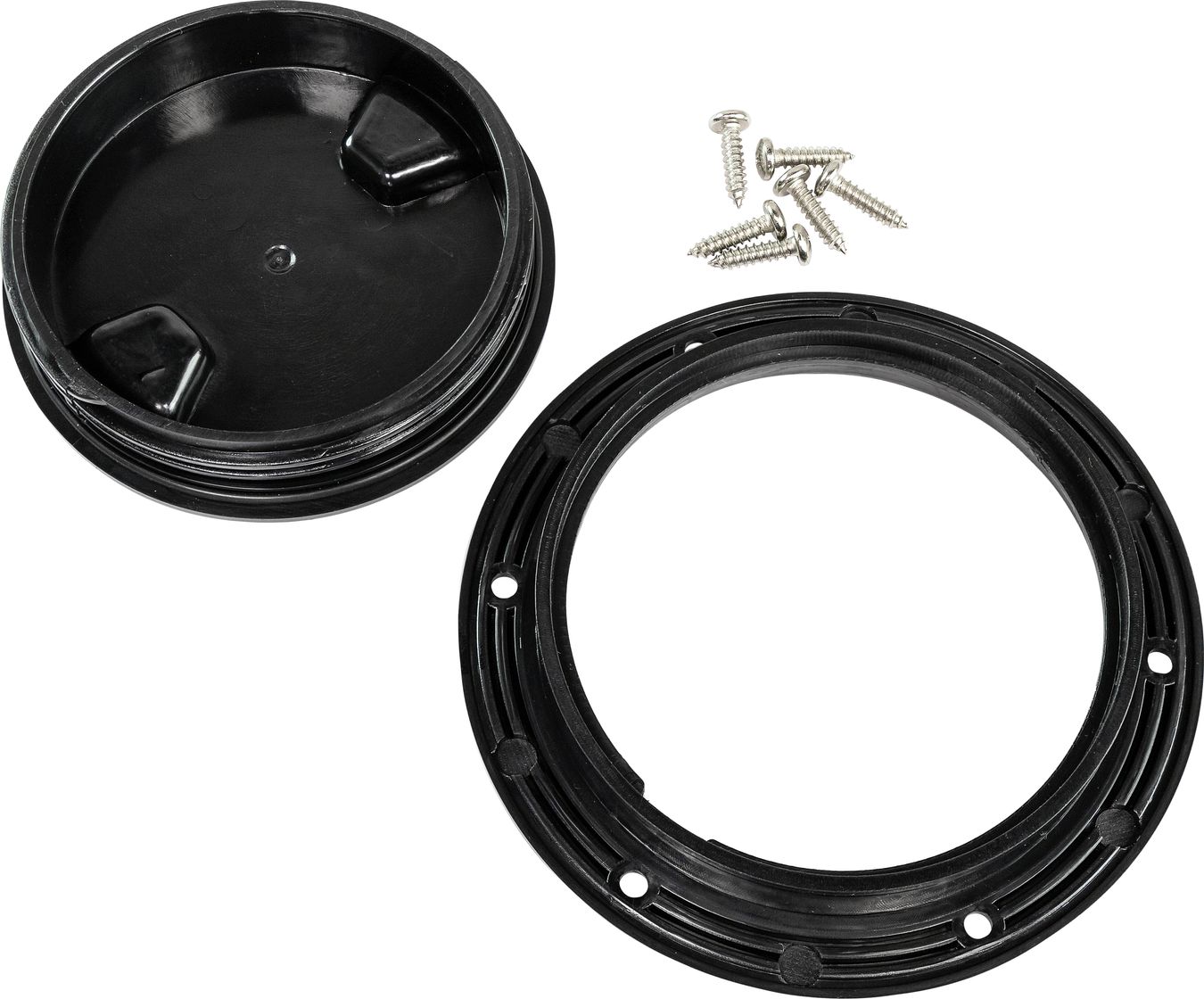 Лючок палубный 6 черный Marine Rocket 4620136032636