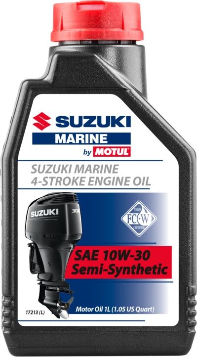 Масло Motul Suzuki Marine 4T SAE 10W30 1л 108711