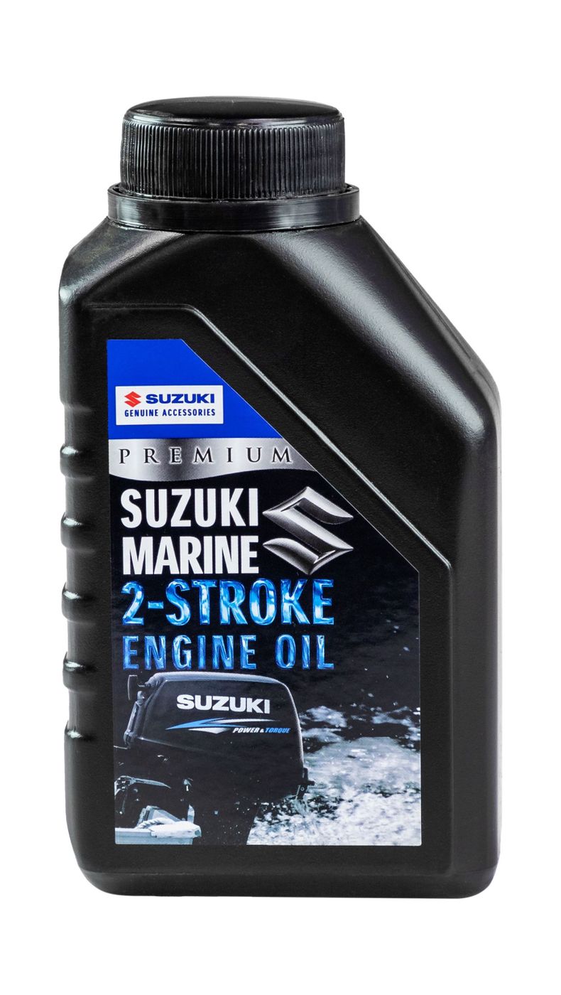 Масло Suzuki Marine Premium 2-х тактное, 0,5 л. минеральное 9900026120050