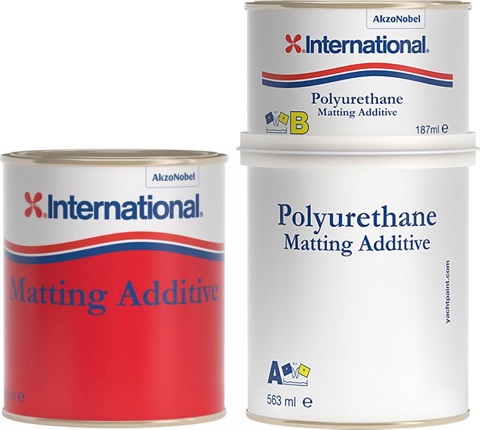 «Matting Additive» для однокомпонентных составов more-10010815 polyurethane matting additive для двухкомпонентных составов more 10017039