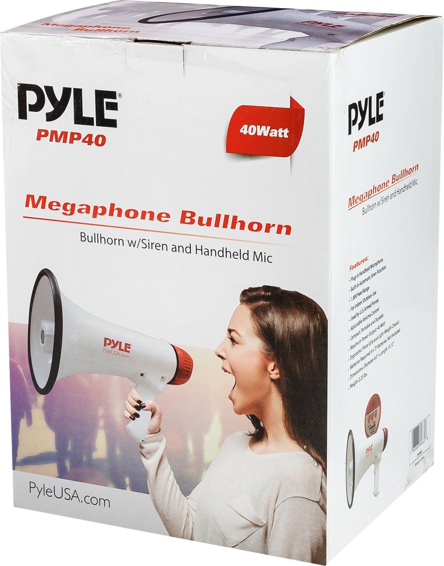 Мегафон PYLE PMP40 PMP40, цвет белый - фото 5