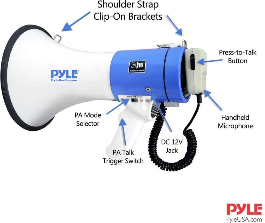 Мегафон PYLE PMP50 PMP50 - фото 7