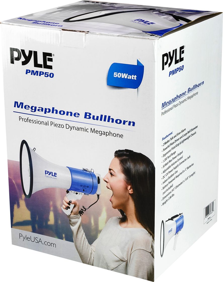 Мегафон PYLE PMP50 PMP50 - фото 8