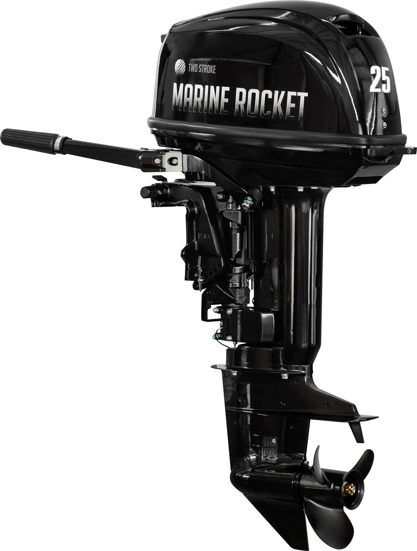 Мотор лодочный Marine Rocket MR25FHS MR25FHS свеча зажигания ngk bpr7hs marine rocket mr01030309