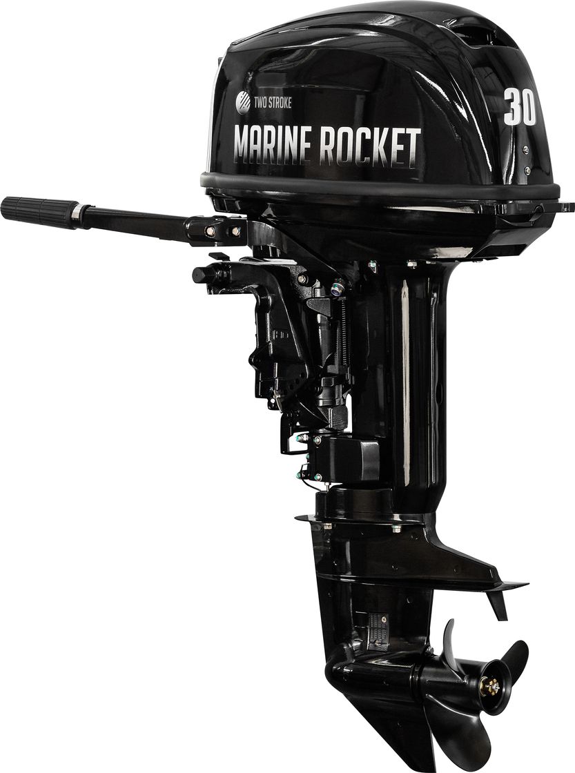 Мотор лодочный Marine Rocket MR30FHS MR30FHS свеча зажигания ngk lkr6c marine rocket f130 01 07 00 89 mr01033106