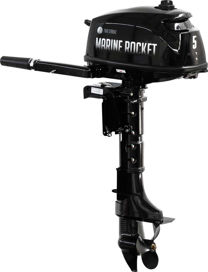 Мотор лодочный Marine Rocket MR5FHL MR5FHL дистанционное управление двухрычажное marine rocket mr9d