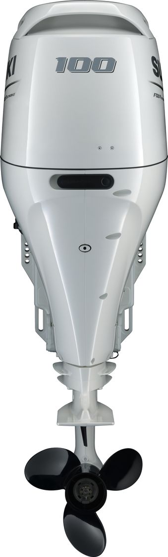 Мотор лодочный Suzuki DF100BTL, белый DF100BTL_white - фото 2