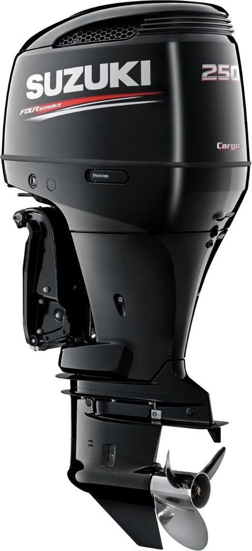 Мотор лодочный Suzuki DF250TX DF250TX, цвет черный - фото 3