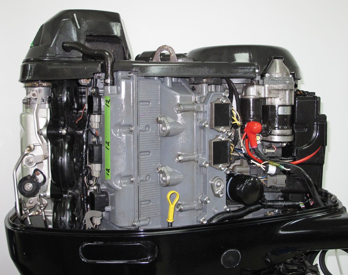 Мотор лодочный Suzuki DF250ZX, б/у pm2347 (DF250ZX) 
