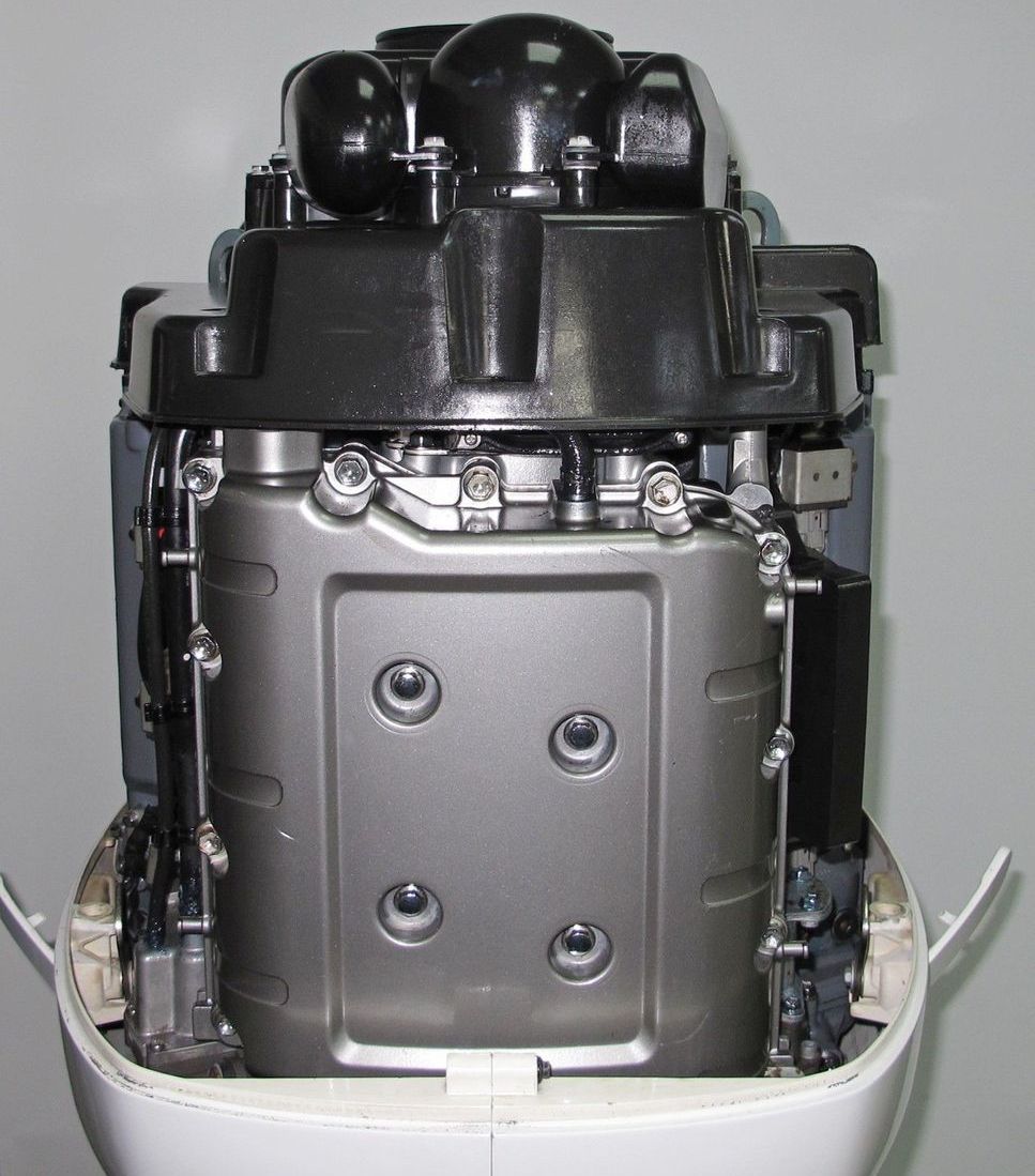 Мотор лодочный Suzuki DF350ATX белый, б/у pm2342 (DF350ATX) pm2342 (DF350ATX) - фото 5