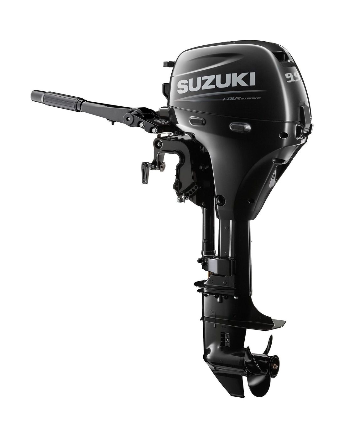 Мотор лодочный Suzuki DF9.9AS DF9.9AS, цвет черный - фото 1