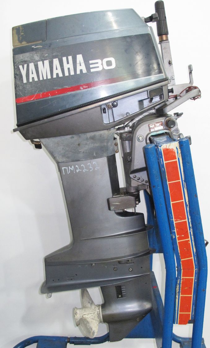 Б у мотором спб. Yamaha mp30.