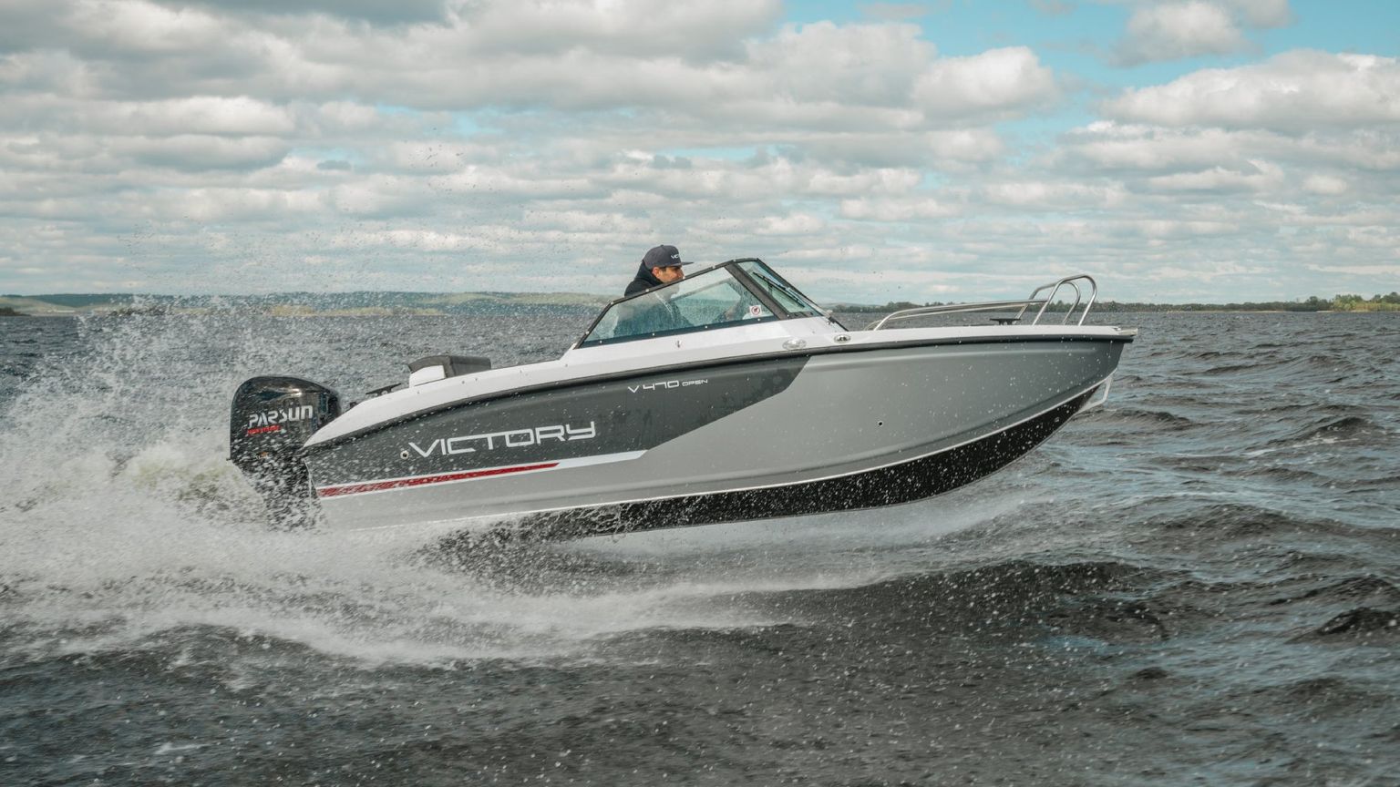 

Моторная лодка, Viсtory 470 open V470_open