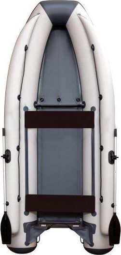 Надувная лодка ПВХ Allaska Drive 390 Lux, фальшборт, серый/серый, SibRiver ALDL390GG-F надувная лодка пвх хатанга 350 нднд серый серый sibriver hat350ndgg