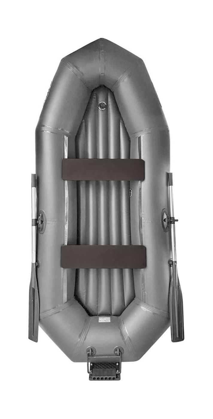 Надувная лодка ПВХ Бахта 290Т НД, серый, SibRiver BAH290TNDG beishu новые 1 пара наколенники конструкция pro безопасность труда комфорт гель протектор для ног