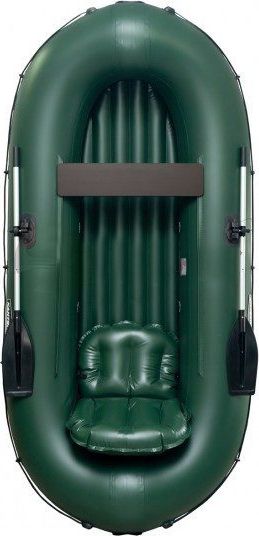 Надувная лодка ПВХ Кантегир 300 НД, зеленый, SibRiver KAN300GR подвесное кресло деревянное сиденье 30×40см