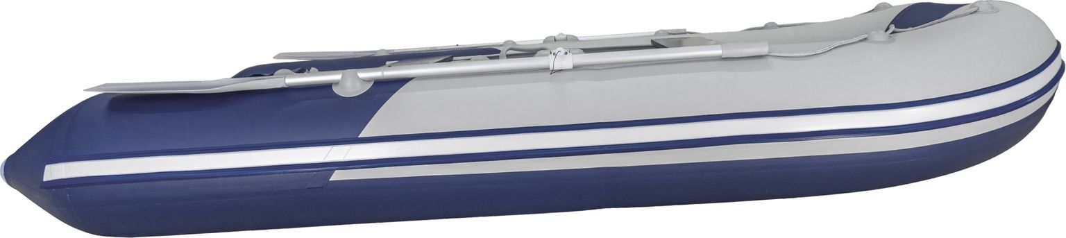Надувная лодка ПВХ, Ривьера Компакт 3200 СК Комби, светло-серый/синий 4603725300521, размер 810х200 - фото 8