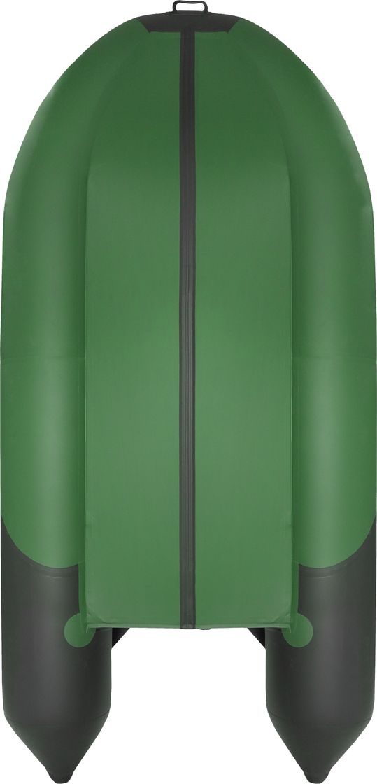 Надувная лодка ПВХ, Ривьера Компакт 3400 СК Комби, зеленый/черный 00182866, размер 855х195 - фото 2