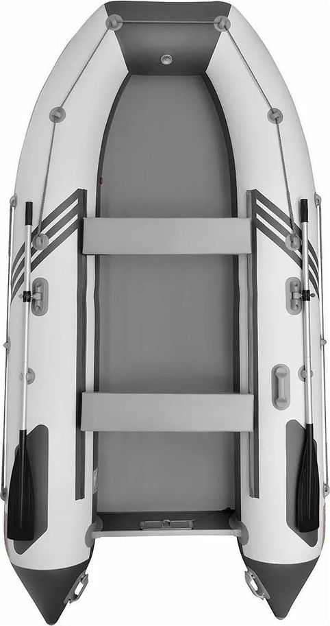 Надувная лодка ПВХ Roger Zefir 4000 НДНД (PRO), белый/графит RZ4000ND-PRO-W/G цепь велосипедная elvedes 12 скоростная серебристый увеличенная плотность покрытия до 25% tolv 121 silver