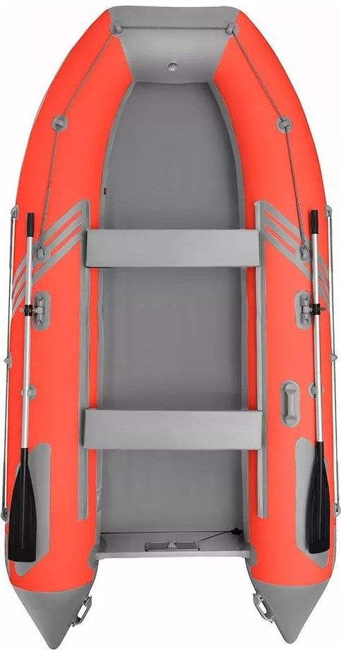 Надувная лодка ПВХ Roger Zefir 4000 НДНД (PRO), красный/серый RZ4000ND-PRO-R/G надувная лодка пвх solar 420 к максима серый slr420k max grey