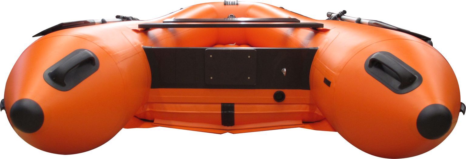 Надувная лодка ПВХ SOLAR-350 К (Оптима), оранжевый SLR350k_opt_orange - фото 4