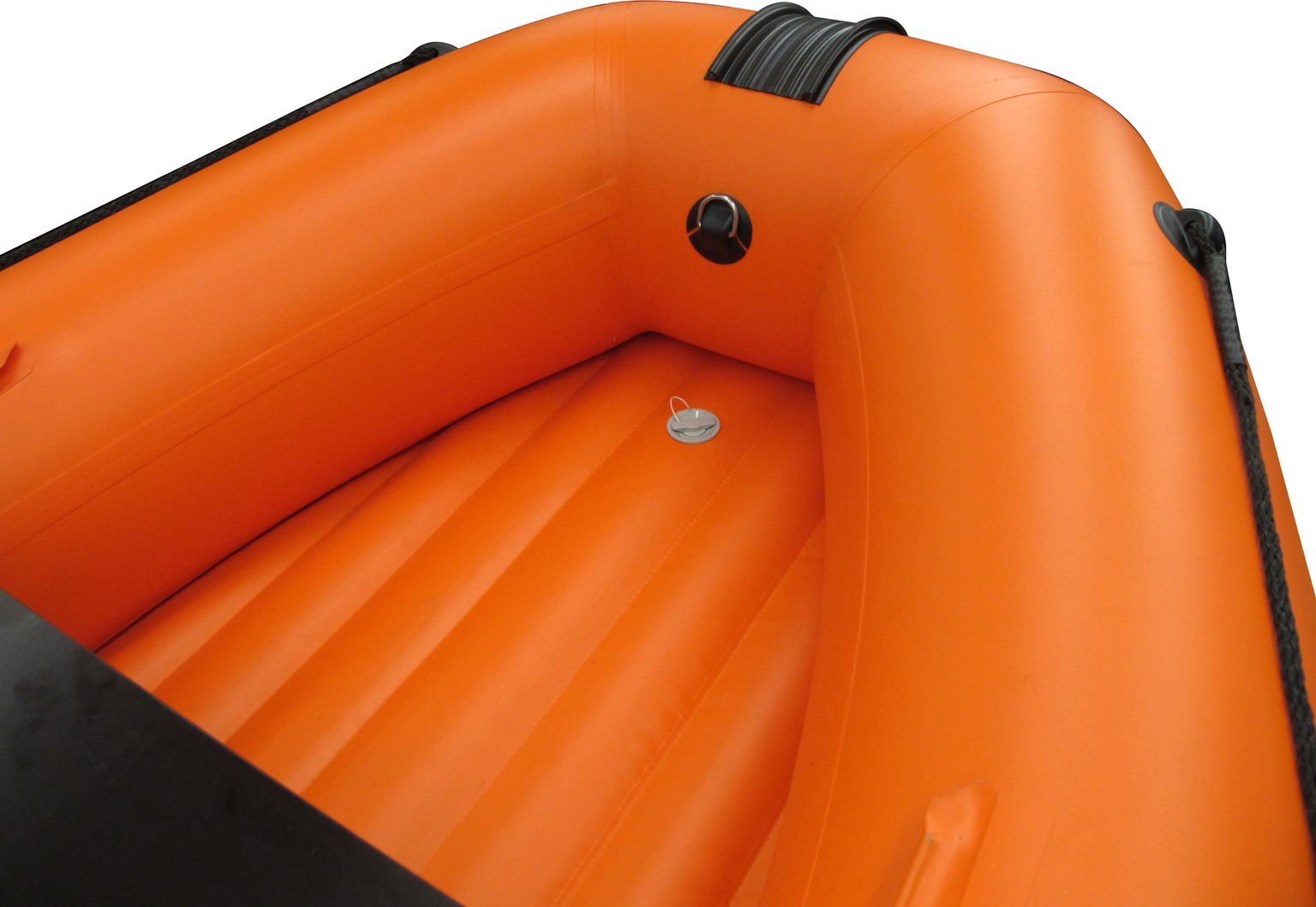 Надувная лодка ПВХ SOLAR-350 К (Оптима), оранжевый SLR350k_opt_orange - фото 5