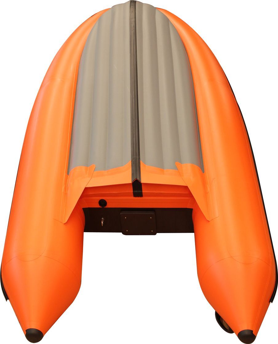 Надувная лодка ПВХ SOLAR-350 К (Оптима), оранжевый SLR350k_opt_orange - фото 7